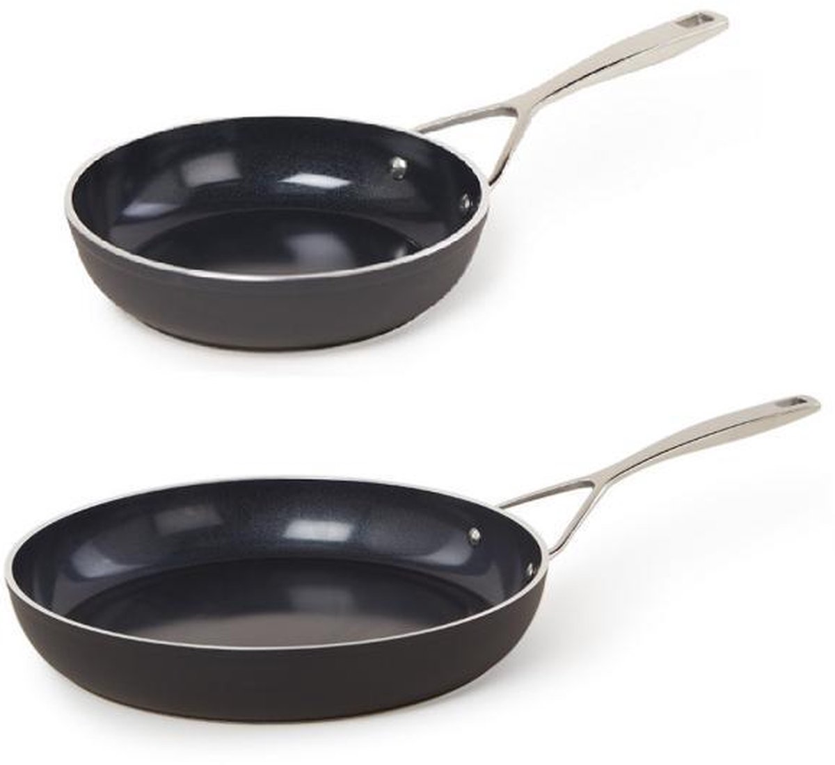 Demeyere Alu Pro Bakpannenset 20&24 cm SET12604 | Potten&Pannen | 5412191126042