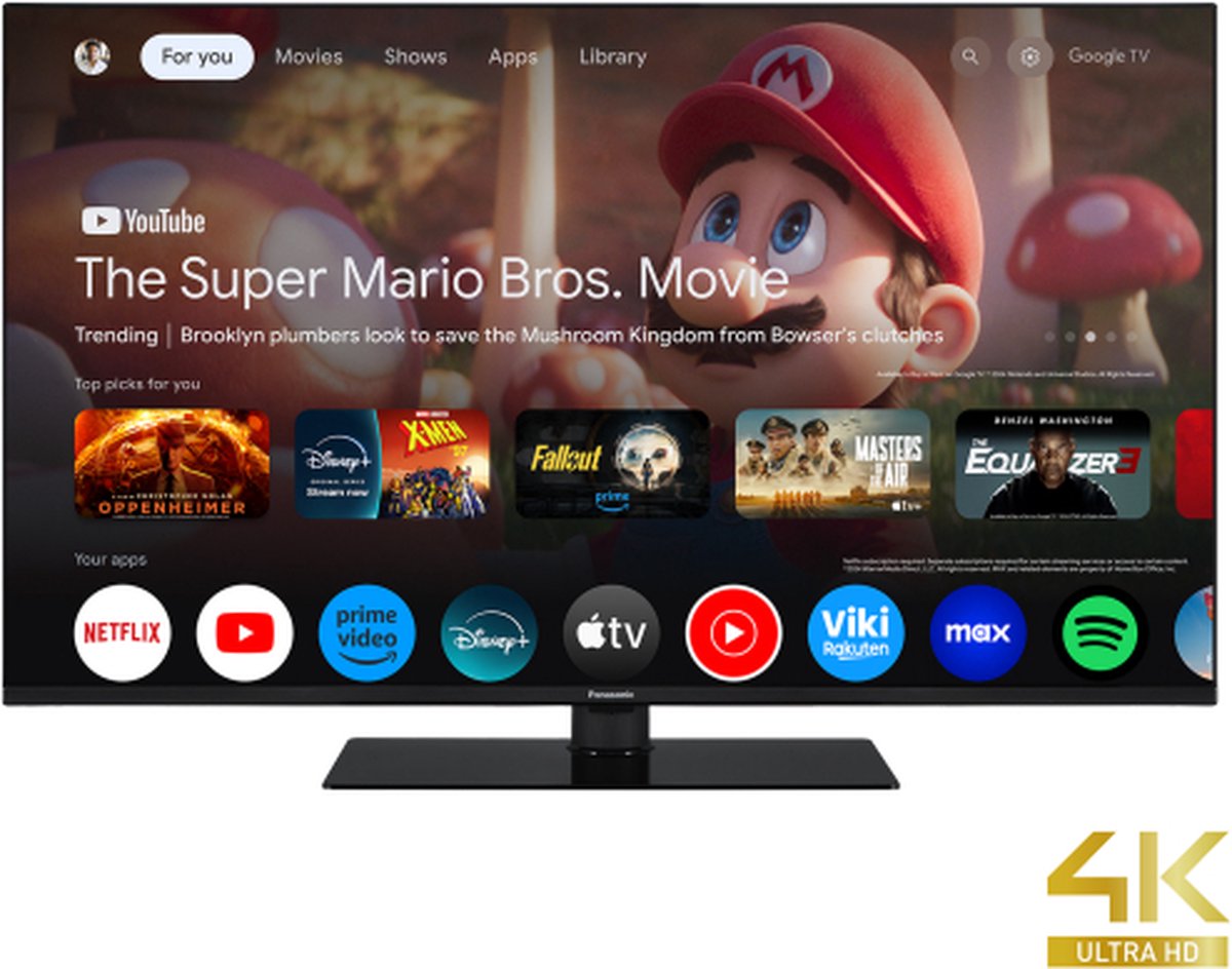 Panasonic TN-43W70AEZ | Smart TV's | Beeld&Geluid - Televisies | 5025232965274