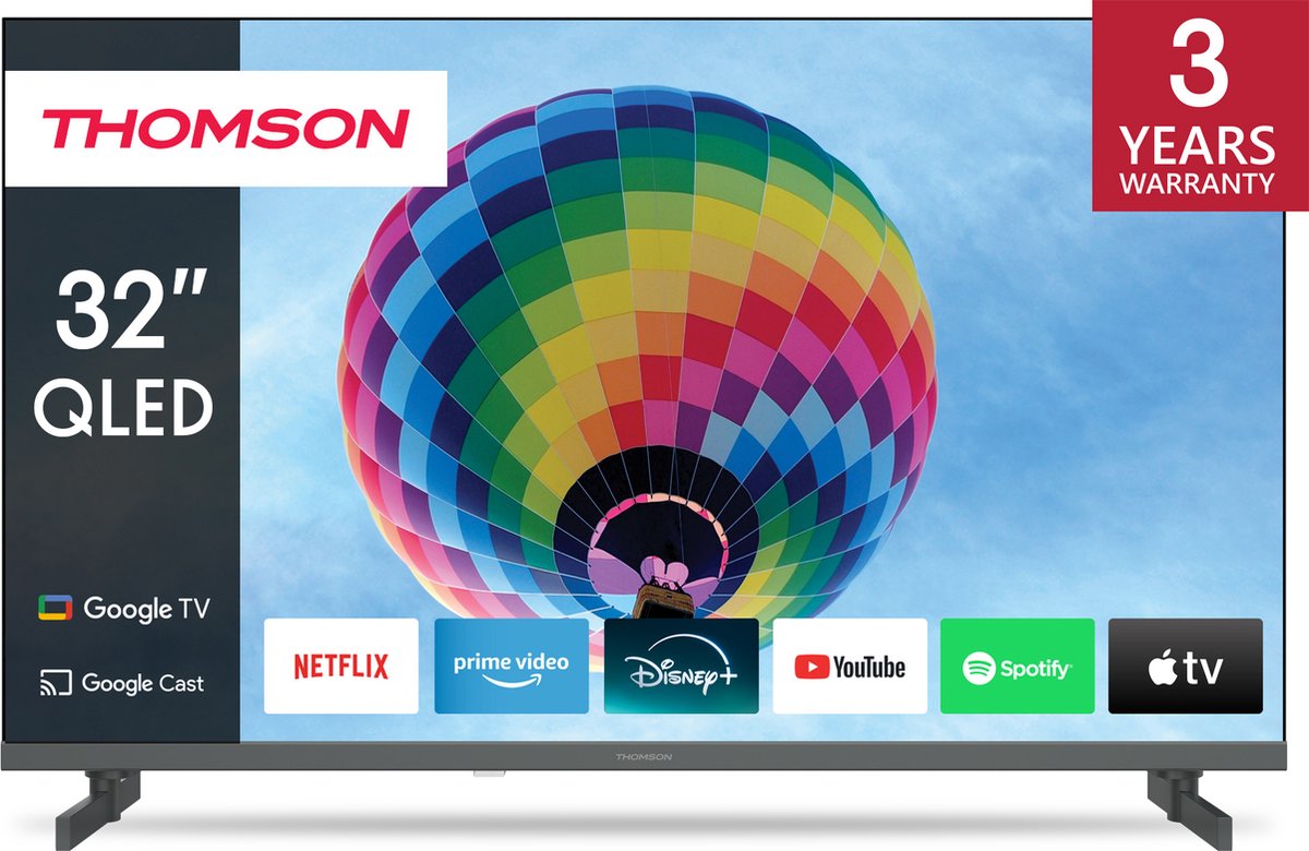 Thomson QLED 32QG4S14 | 2024 Televisies | Beeld&Geluid - Televisies | 9120106662924