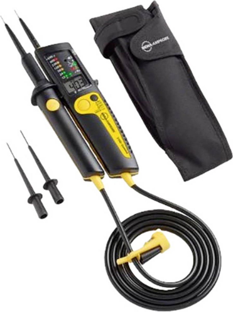 Beha Amprobe 2100-GAMMA PRO Tweepolige spanningstester CAT IV 600 V, CAT III 1000 V LED, LCD