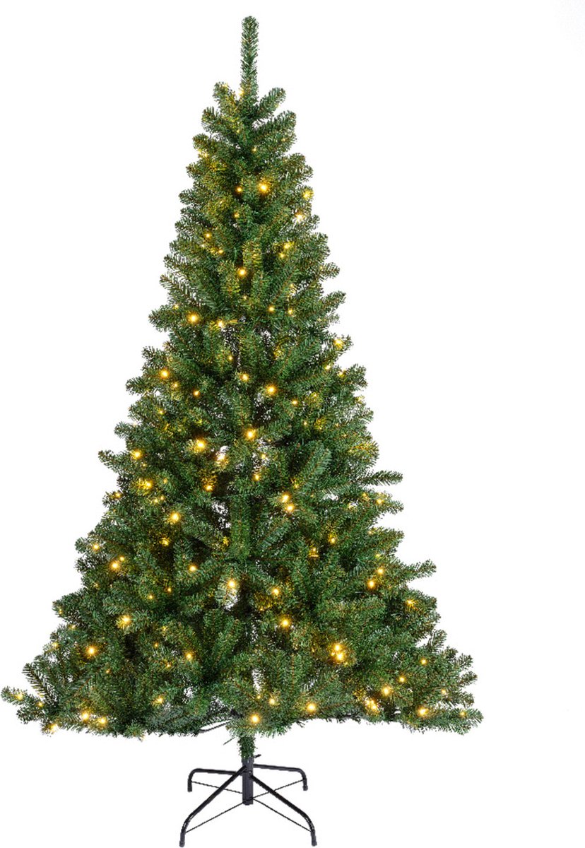 Kunstkerstboom Monarch pine 210 cm 320 lamps - Everlands