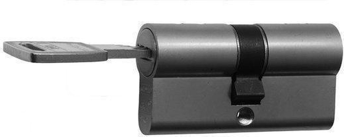 Nemef Set Dubbele europrofielcilinder 142/9 | 3 sleutels | per 5 stuks | gelijksluitend | 61 mm - 9014209305