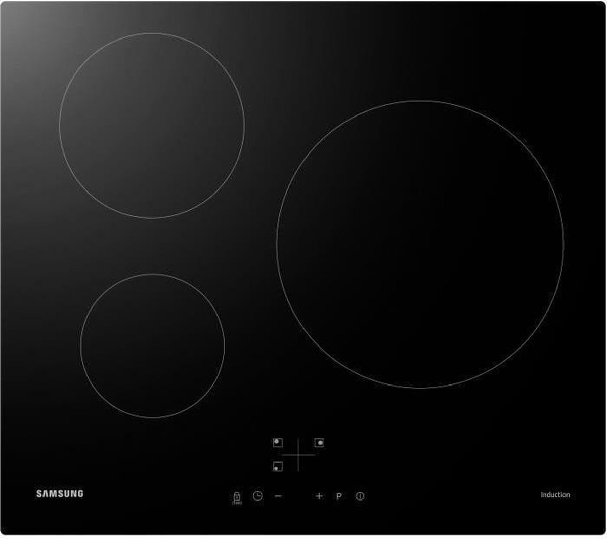 Inductiekookplaat Samsung NZ63M3NM1BB 60 cm 59 cm 7400 W