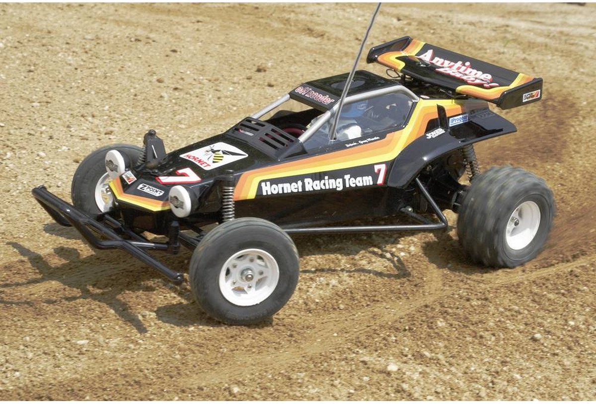 Tamiya The Hornet Brushed 1:10 RC auto Elektro Buggy Achterwielaandrijving Bouwpakket
