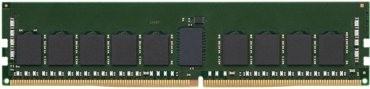 Kingston KTD-PE432D8/16G Werkgeheugenmodule voor PC DDR4 16 GB 1 x 16 GB ECC 3200 MHz 288-pins DIMM CL22 KTD-PE432D8/16G