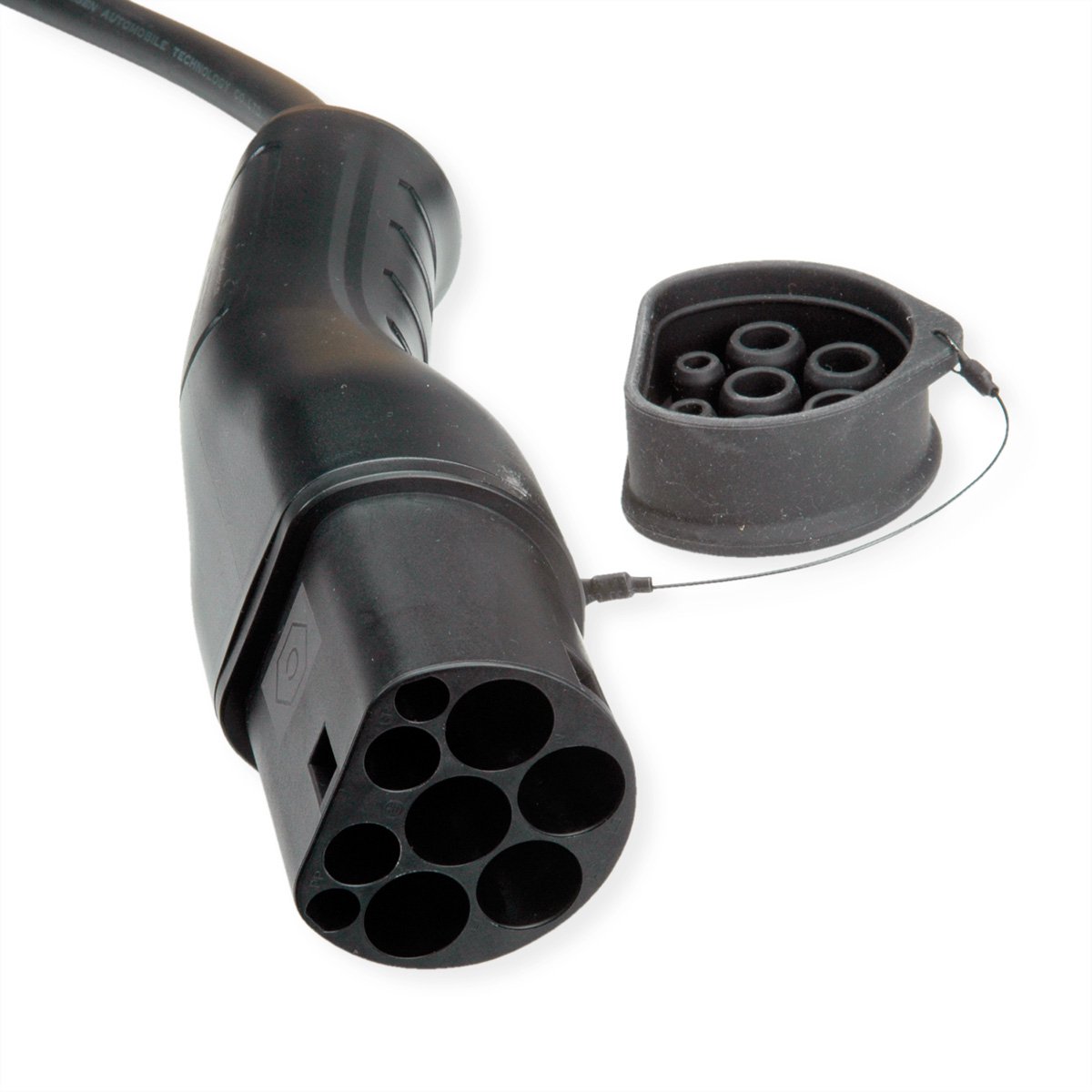 ROLINE Auto oplaadkabel Type2, 3-fase, 480VAC (3P+N+E), 16 A, 11 kW, 5 m