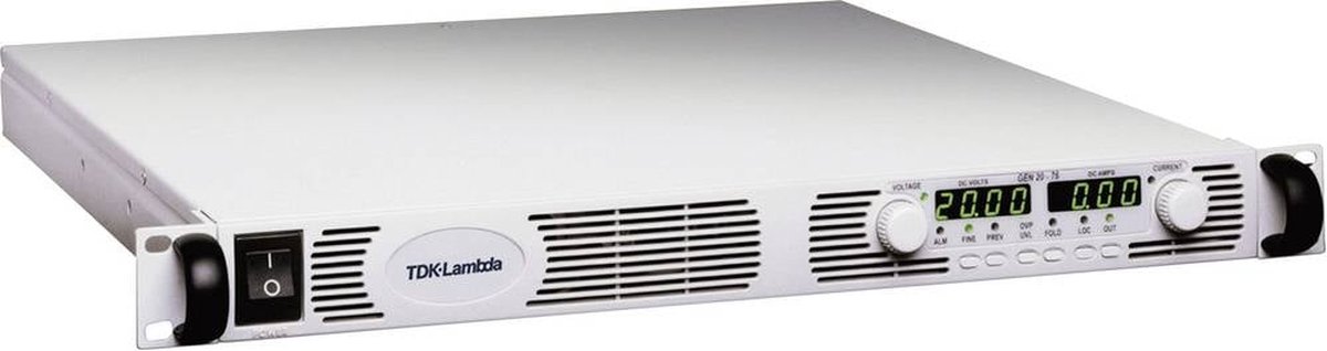 19 labvoeding, regelbaar TDK-Lambda GEN30-50/LN 0 - 30 V/DC 0 - 50 A Aantal uitgangen 1 x RS232, RS485 Programmeerbaar