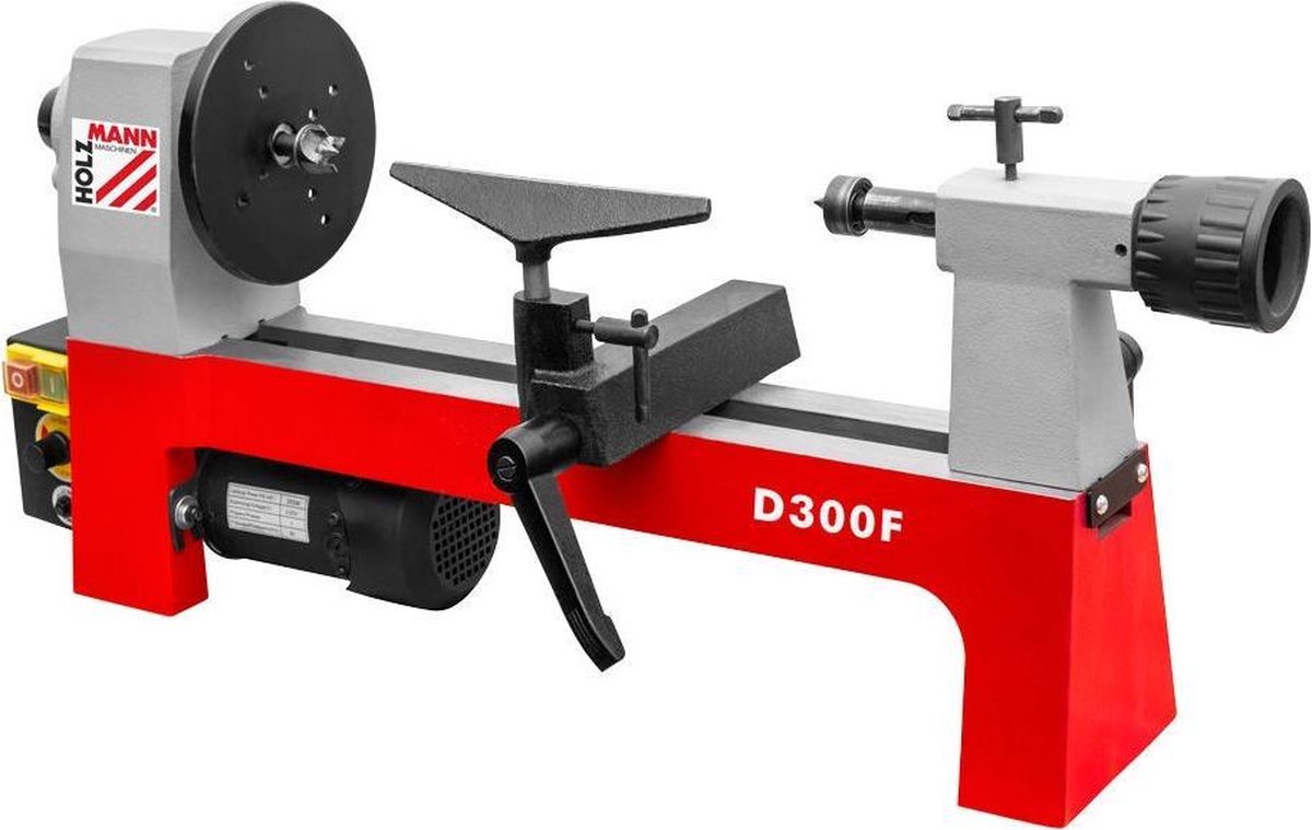 Holzmann Maschinen D300F_230V Hout Draaibank