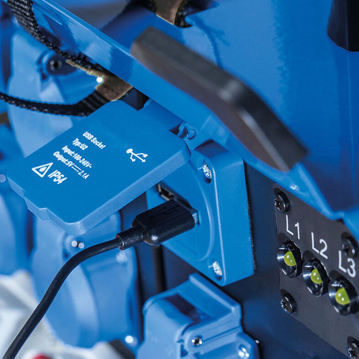 AS Schwabe Stecky DUO 4 60934 CEE-stroomverdeler 400 V 32 A