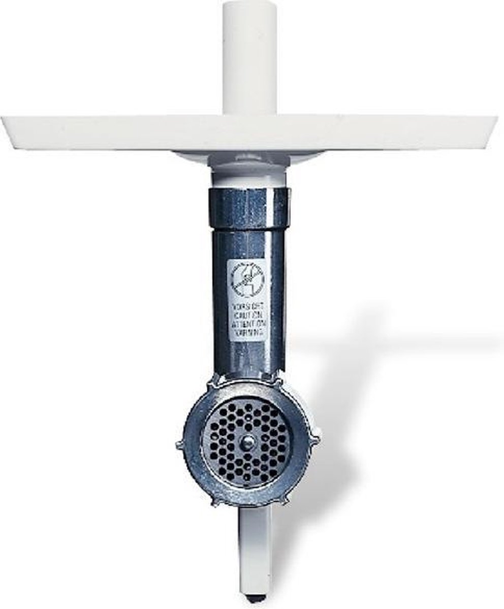 Bosch Haushalt MUZ6FW4 Vleesmolen Grijs (RAL 7001)