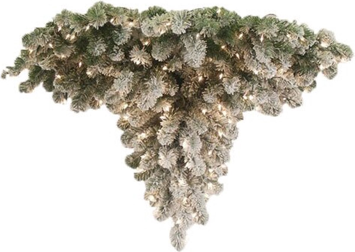 Plafonddeco Oregon 120cm sneeuw 200LED - Peha