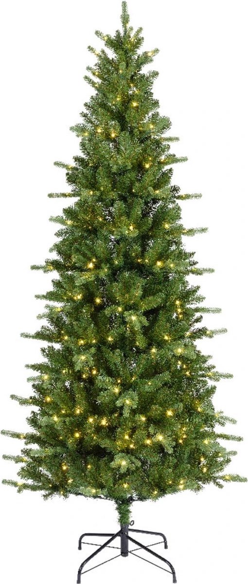 Kunstkerstboom Killington Fir groen 240 cm met 460 LED indoor - Everlands