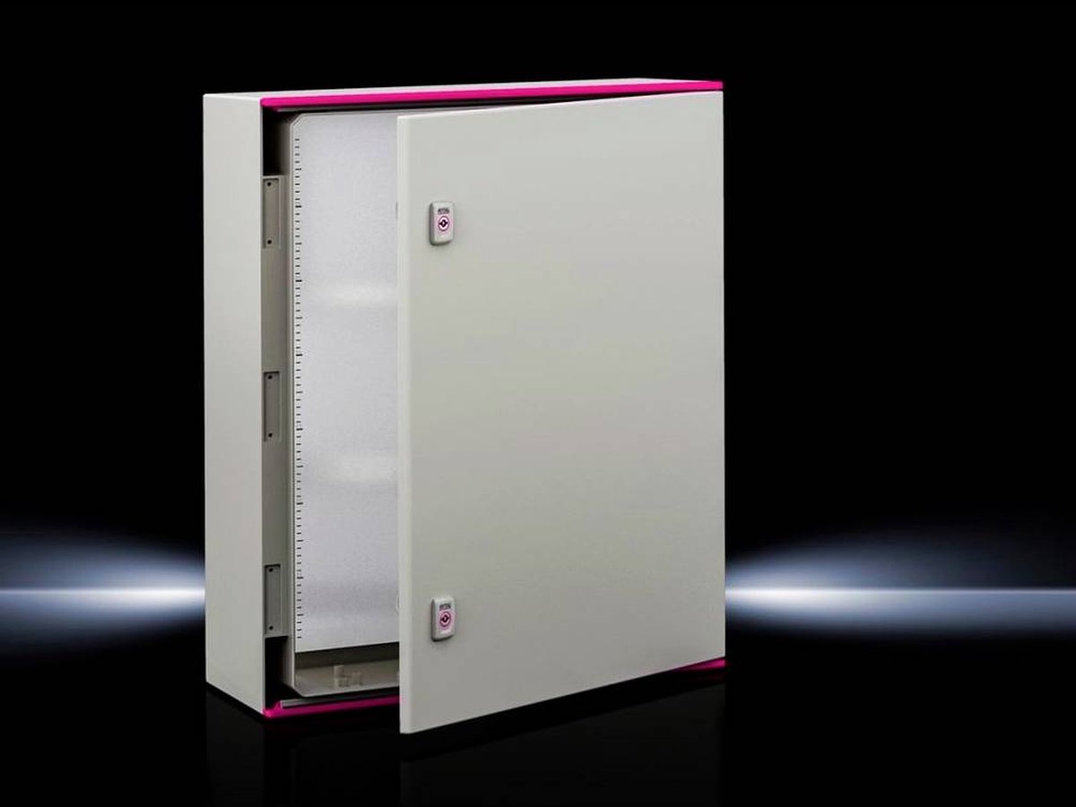 Rittal AX 1434.000 Schakelkast 300 x 400 x 200 Polyester, Plaatstaal Lichtgrijs 1 stuk(s)