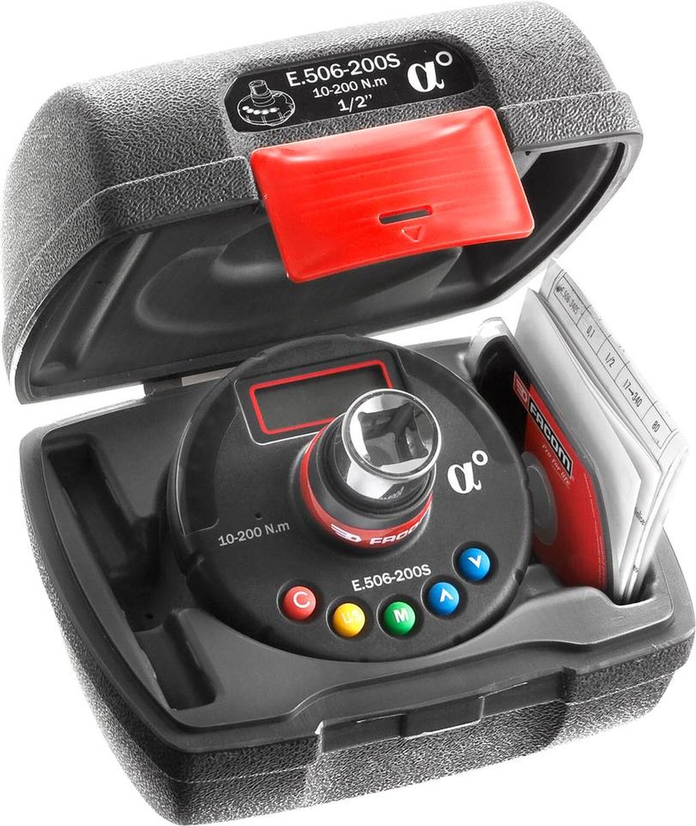 Facom E.506-200S E.506-200S Draaimomentadapter 1/2 (12.5 mm) 40 - 200 Nm