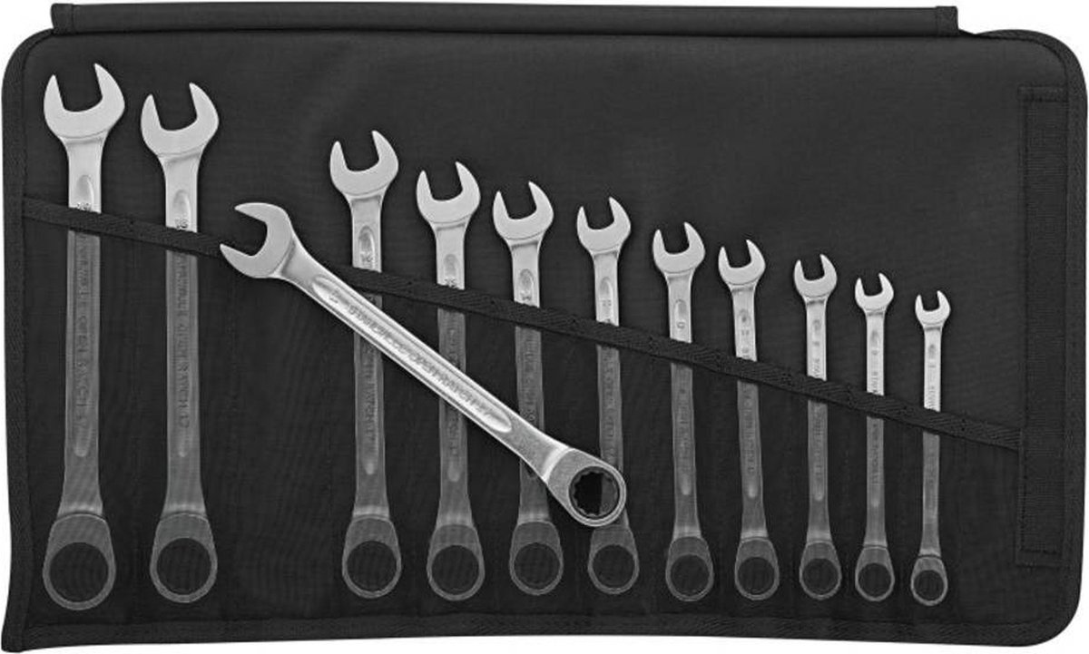 Stahlwille 96401712 17F/12 Ringratelsteeksleutelset