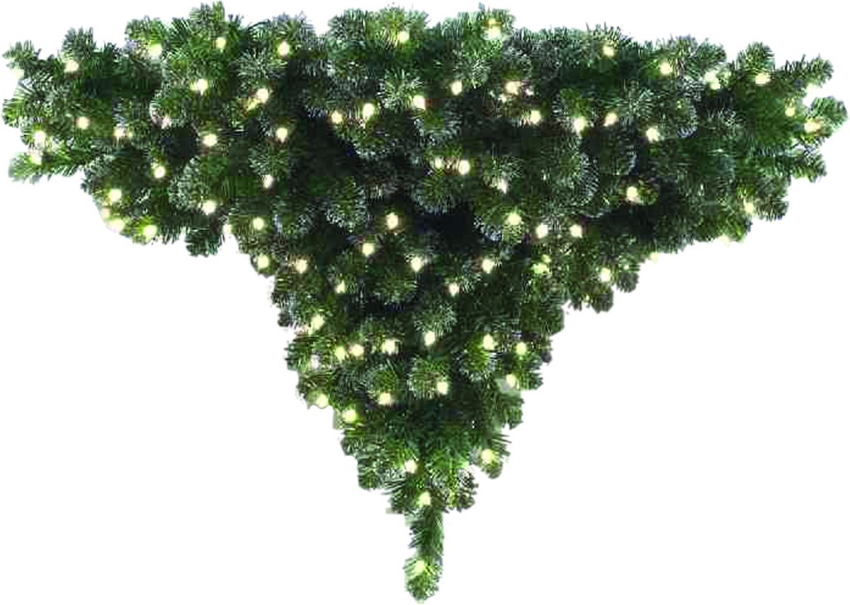 Plafonddeco Oregon 120cm grn/zil 200LED - Peha