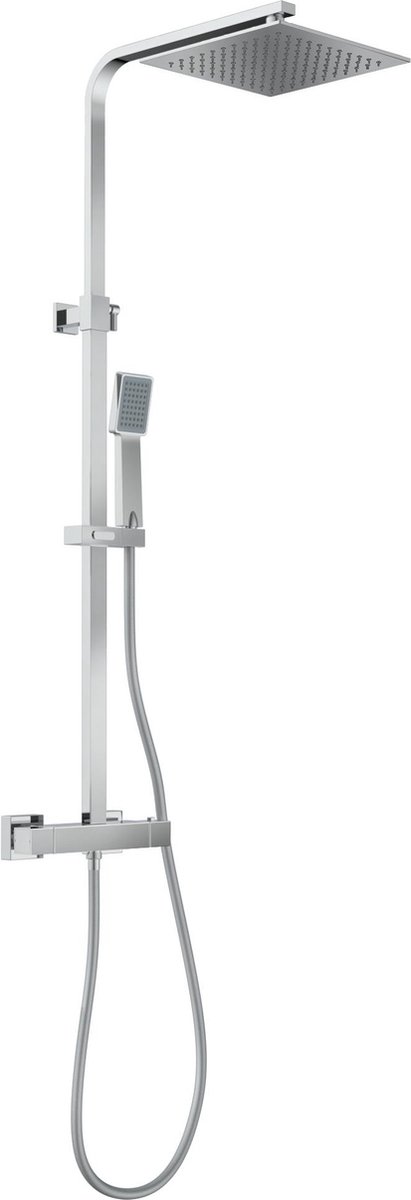 EISL CALVINO hoofddouche set met thermostatische mengkraan | chroom - DX1104CST DX1104CST