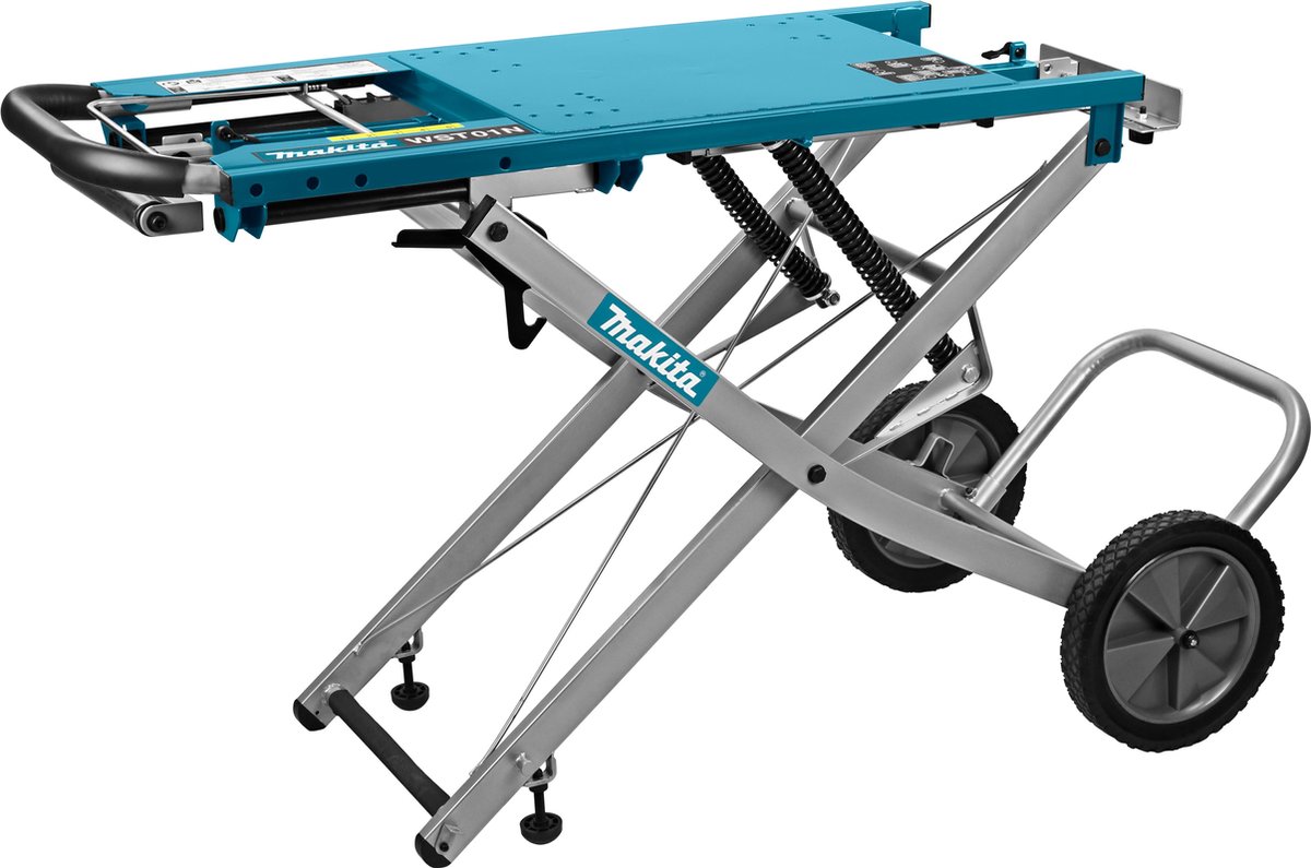 Makita Accessoires 198687-1 ONDERSTEL MET WIELEN WST01 - 198687-1