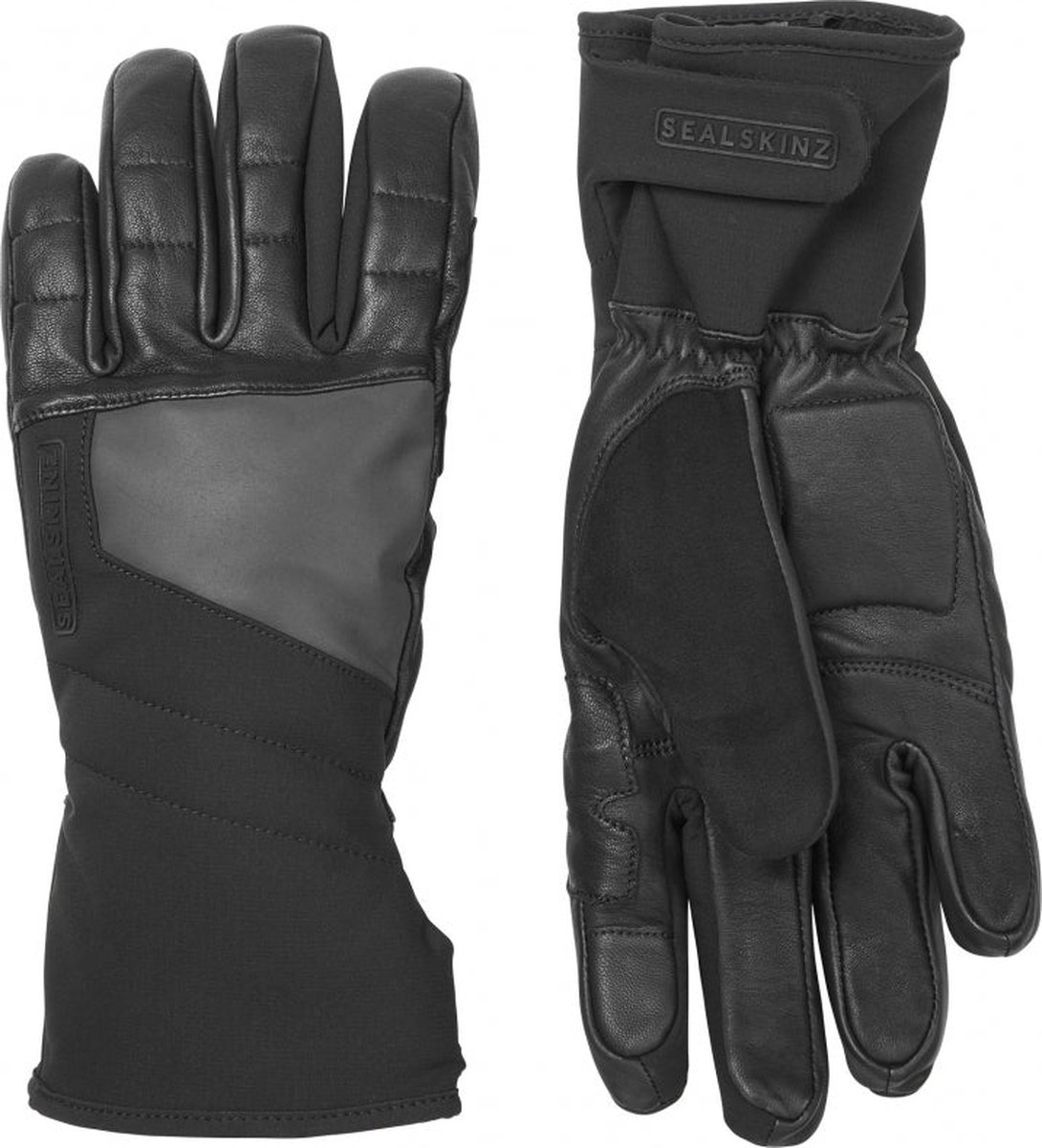 SealSkinz Fring Extreme cold weather Insulated fusion control handschoenen zwart L