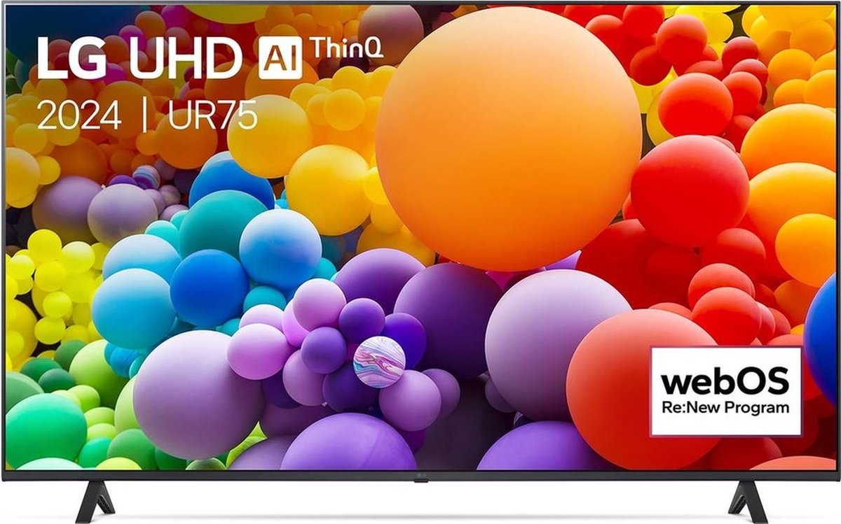 LG 43UR75006LK | Smart TV's | Beeld&Geluid - Televisies | 8806087072631