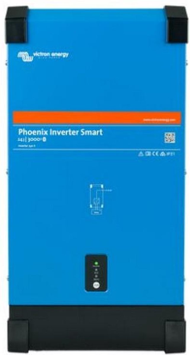 Victron Energy Phoenix Smart Omvormer 3000 VA 24 V/DC - 230 V/AC