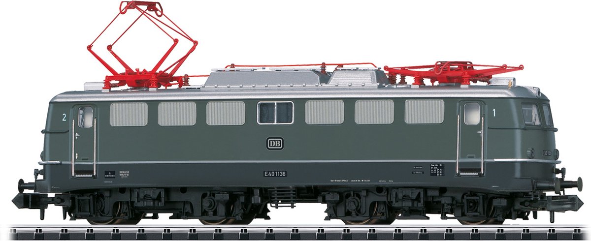 MiniTrix 16402 N elektrische locomotief BR E 40 van de DB