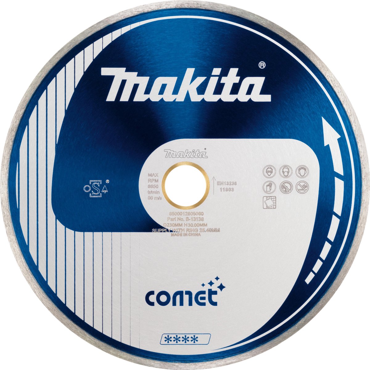 Makita Accessoires Diamantschijf 300x20mm blauw - B-13144