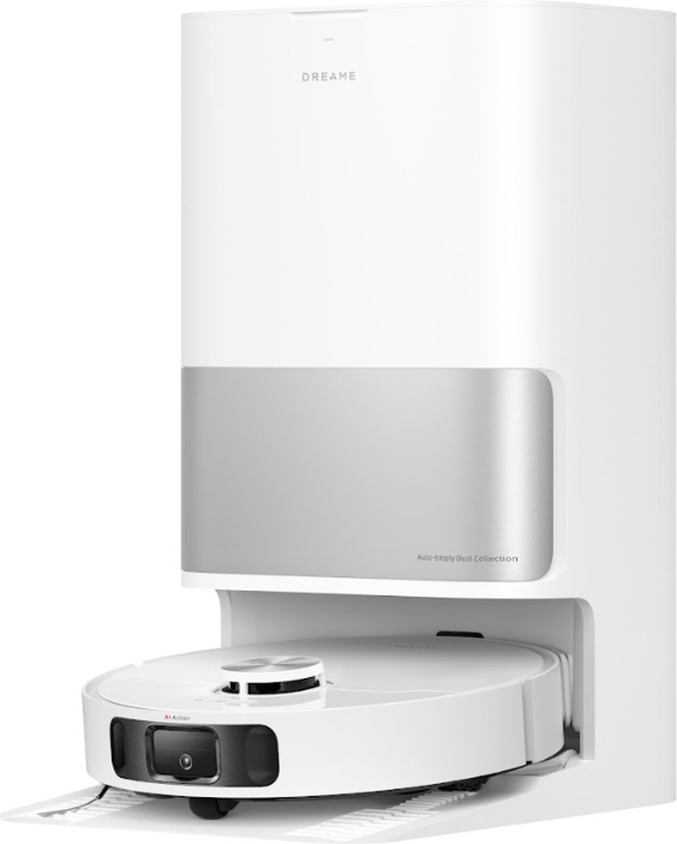 Dreame L10s Ultra Gen 2 Robotstofzuiger Met Dweilfunctie Wit