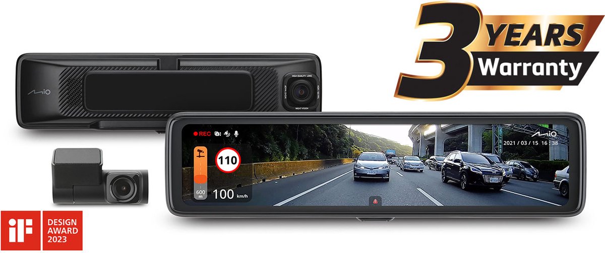 MIO Mivue R850t Dashcam