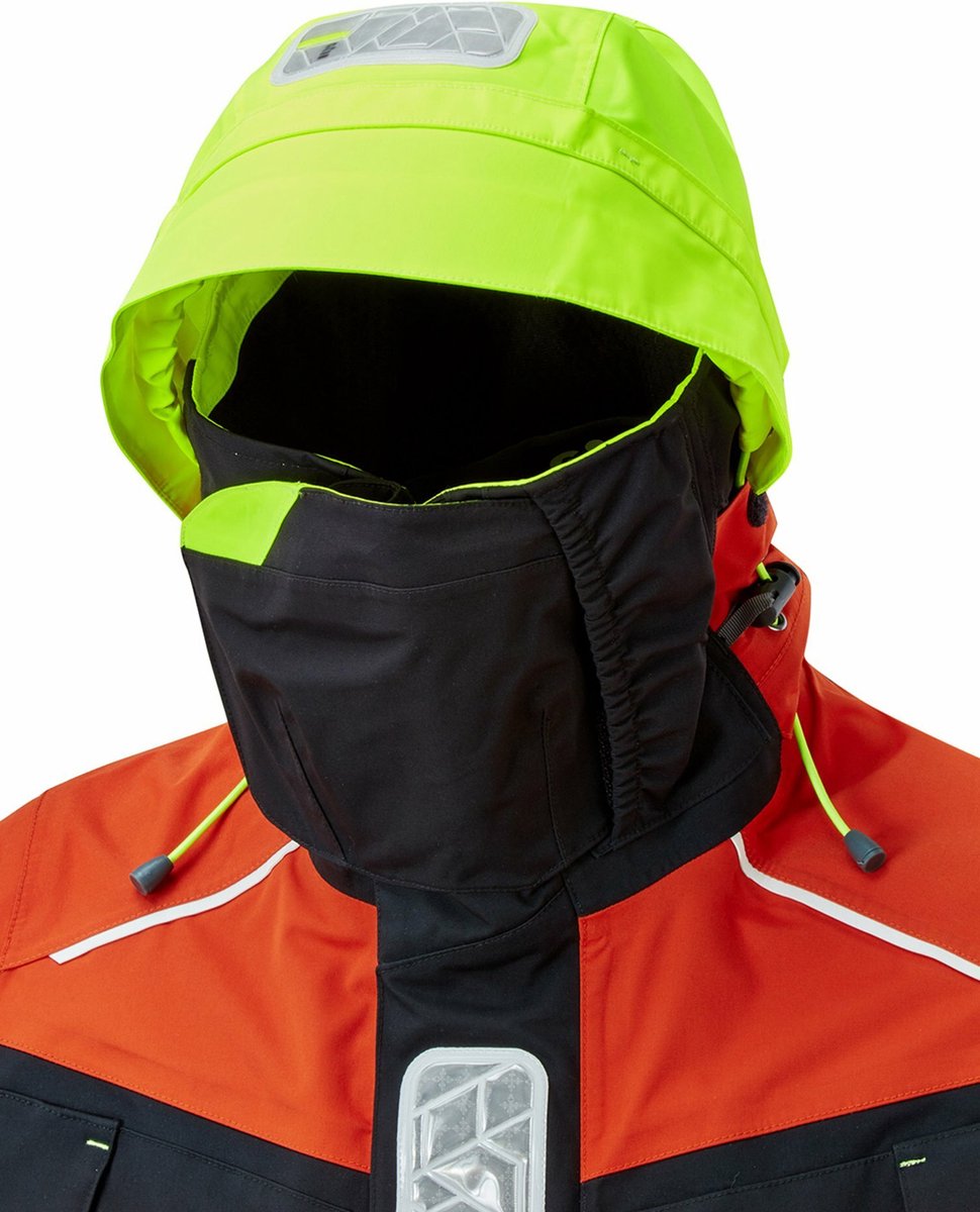 Gill OS13 Ocean zeiljas grafiet/oranje, L
