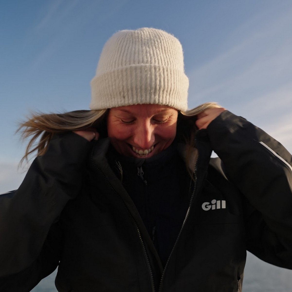 Gill Verso zeiljas zwart, L / zeilbroek