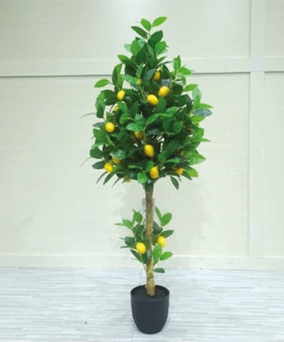 Kunstplant Citroenplant 120 cm - Buitengewoon de Boet