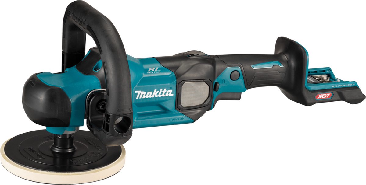 Makita PV001GZ | Rotatiepolijstmachine | 40V Max | 165 mm | Zonder accu's en lader | In doos - PV001GZ