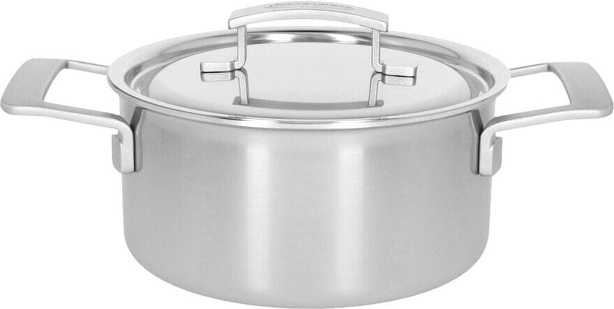 Demeyere Kookpan met deksel Industry 5 - ø 20 cm / 3 liter + deksel