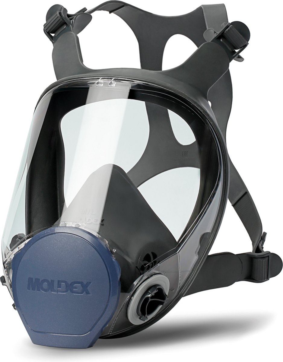 Moldex EasyLock 900201 Volgelaatsmasker Zonder filter Maat: M EN 136 DIN 136
