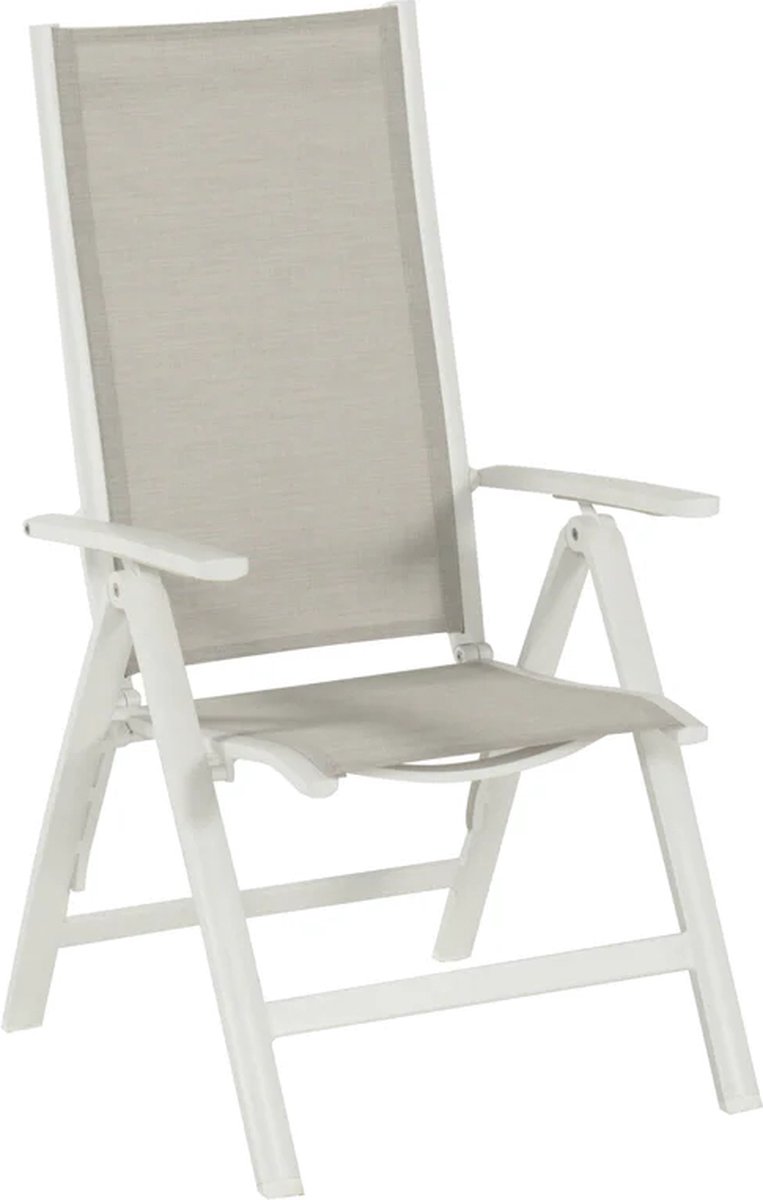 Hartman Troy Verstelbare Tuinstoel - Royal White