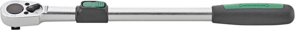 Stahlwille 516 13160000 Telescoopratel met omschakelpal 1/2 410 mm