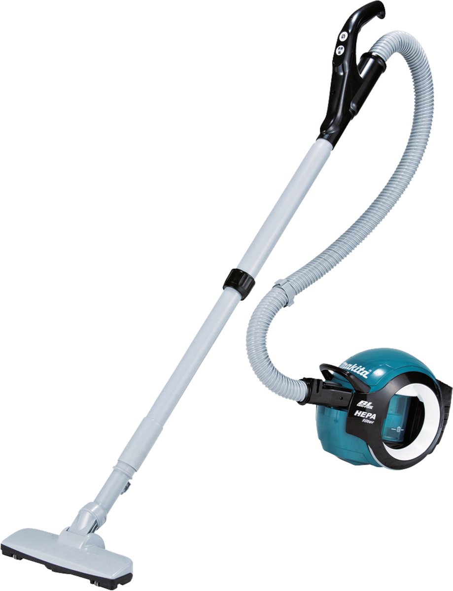 Makita DCL501Z Accu Stofzuiger 18V | zonder accu's en lader