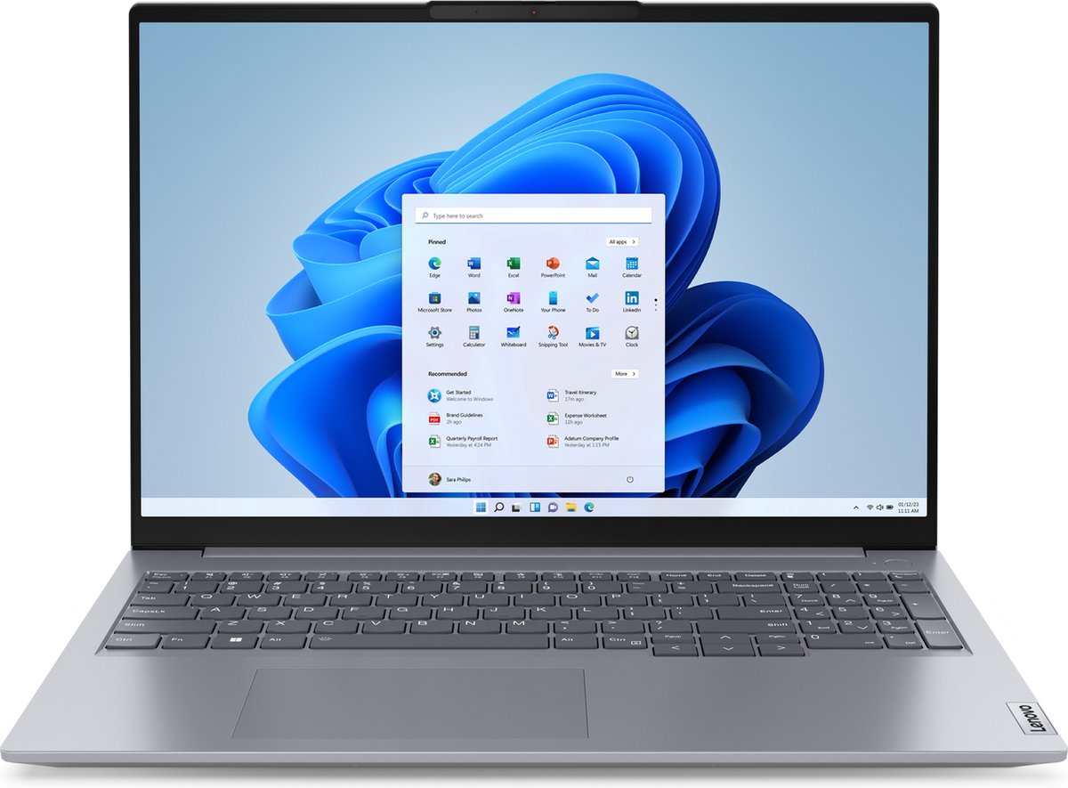 Lenovo Thinkbook 16 G6 Irl - Inch Intel Core I5 Gb 256 Windows 11 Pro