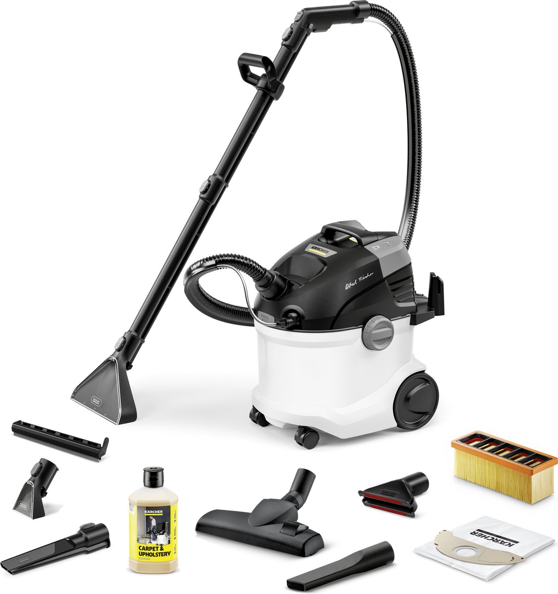 Karcher Se 6 Signature Line Stofzuiger Zonder Zak Wit