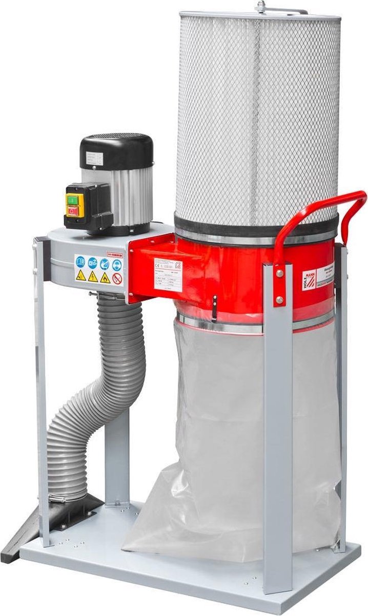 Holzmann Maschinen ABS1500FF_230V Afzuiginstallatie 1000 W