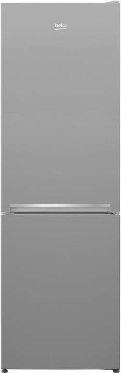Beko Rcsa366k40sn Koel-vriescombinatie Grijs