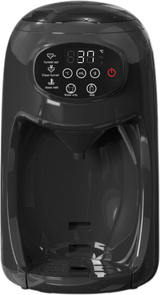 Automatische Baby Melkmachine Born Lucky Babyccino Zwart