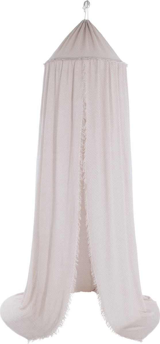 Klamboe Baby's Only Happiness Urban Taupe/Ecru