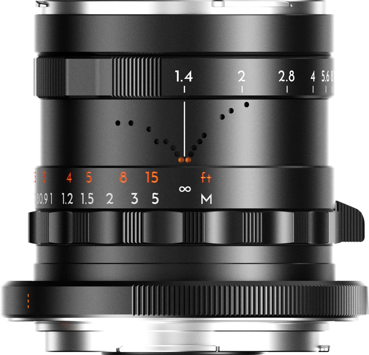 Thypoch Simera 35mm f1.4 for Canon RF Mount Black