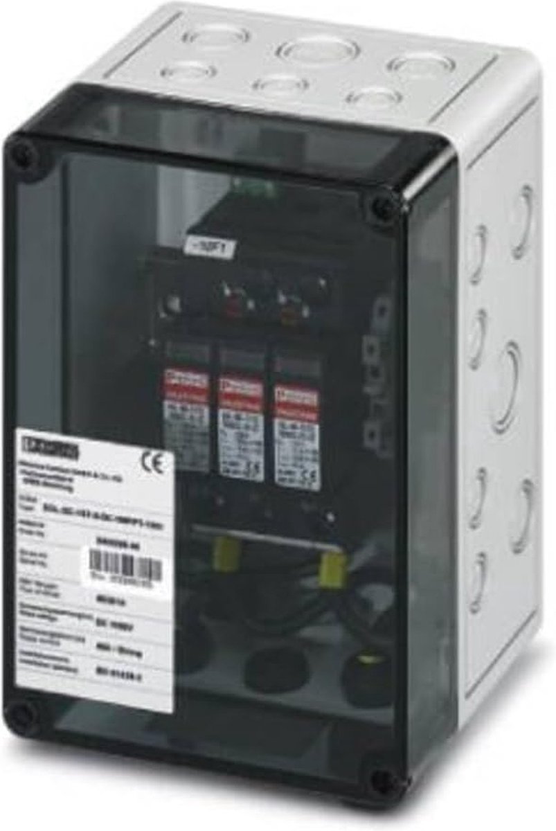 Phoenix Contact 2404298 SOL-SC-1ST-0-DC-1MPPT-1001 Stringbox