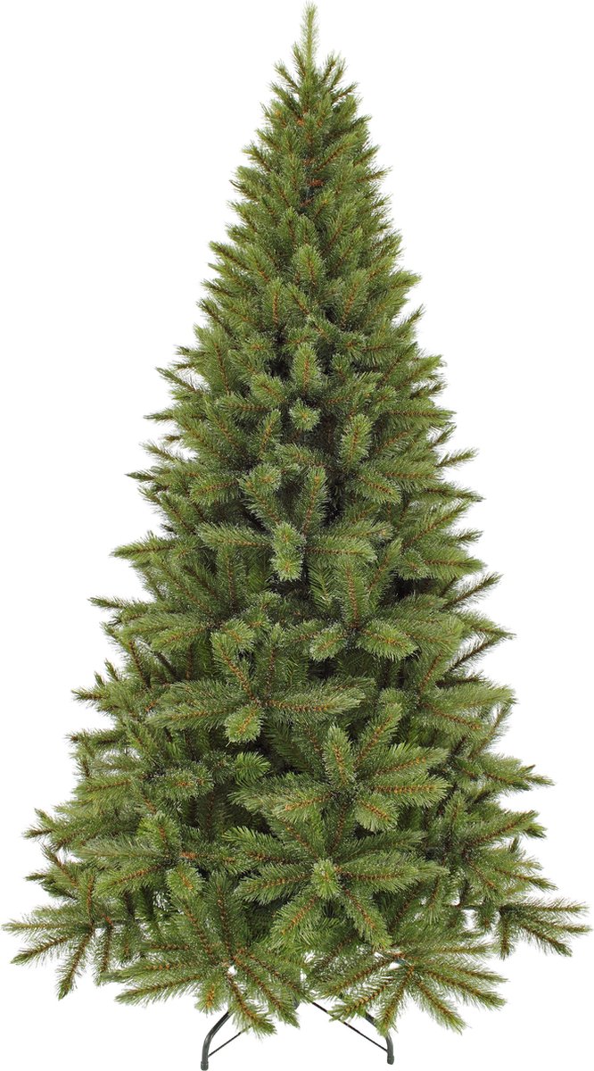 Forest Frosted Pine kunstkerstboom groen slim d102 h185 cm - Triumph Tree