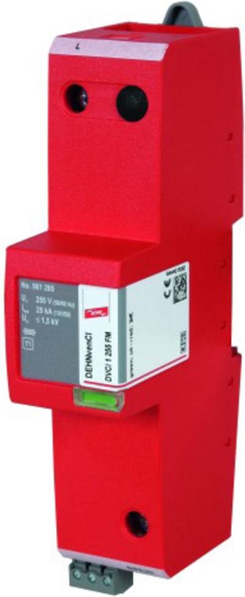 DEHN 961205 DVCI 1 255 FM Combi-afleider Overspanningsbeveiliging voor: Verdeelkast 50 kA 1 stuk(s)