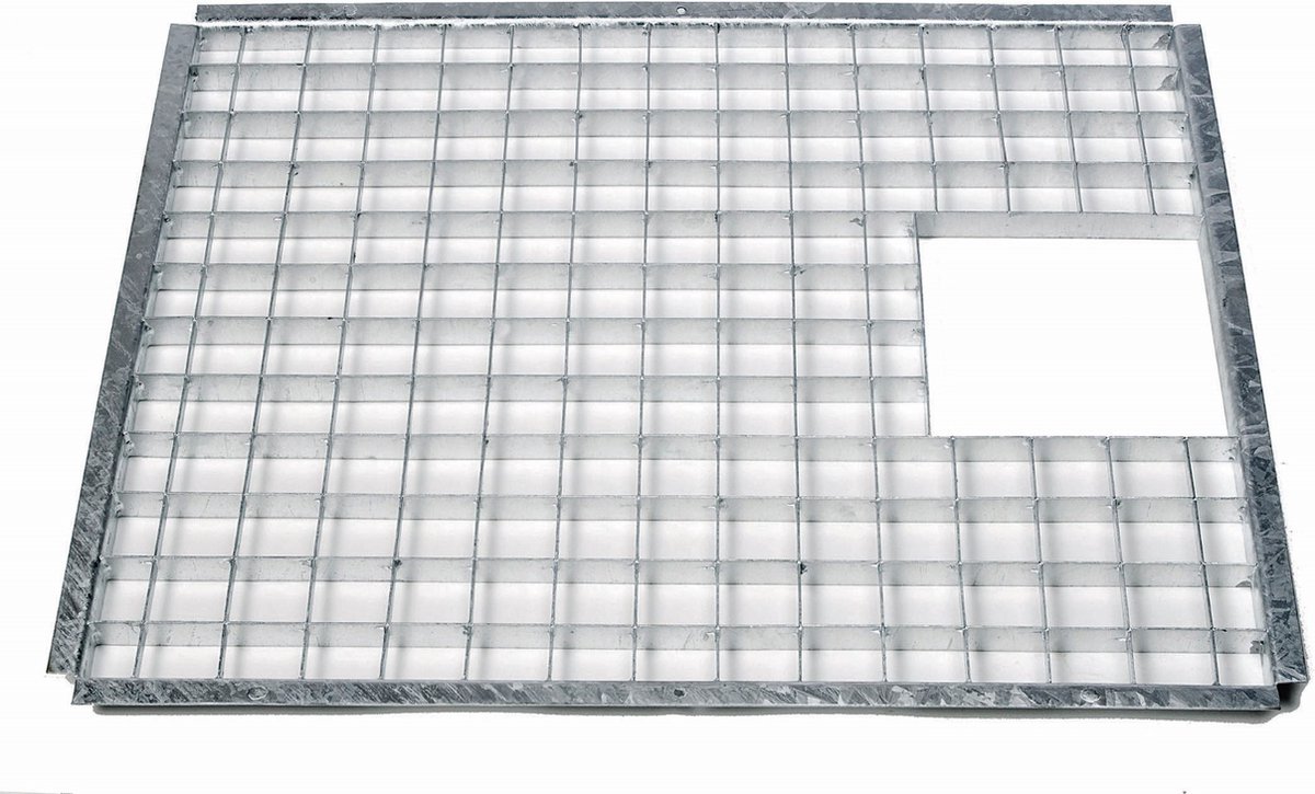 Afdekrooster 73,6 x 58,5 cm - Ubbink