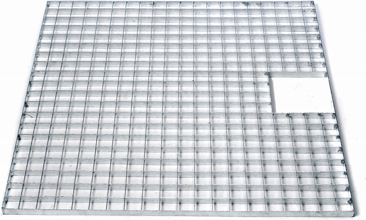 Afdekrooster 80 x 80 cm - Ubbink